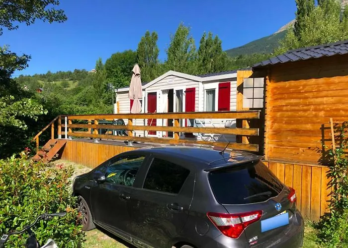 Mobil Home Proche Du Plan D\'Eau D\'Embrun